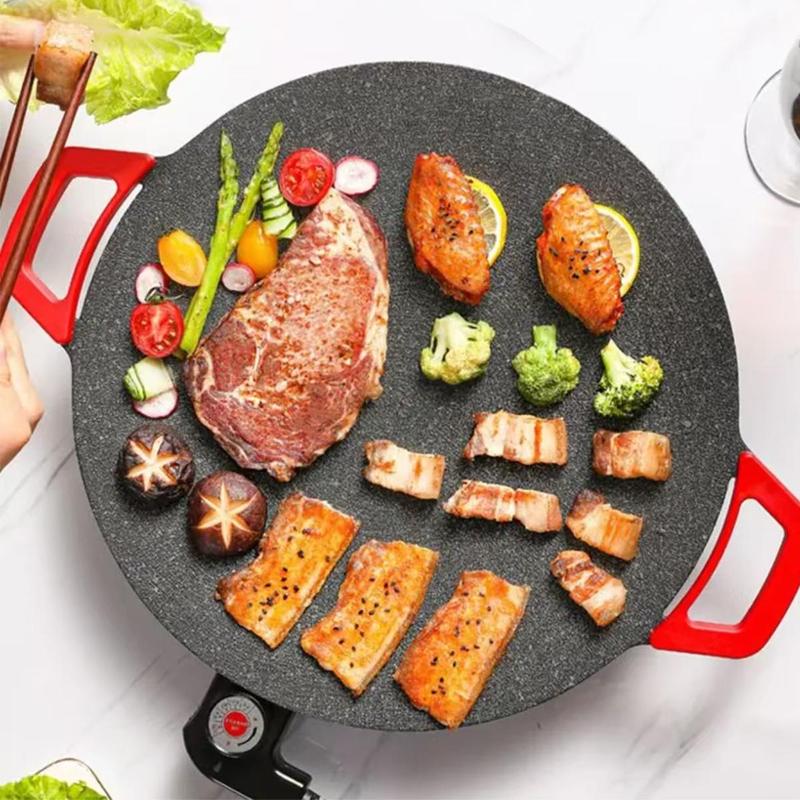 BRASIA Comal Eléctrico Antiadherente
