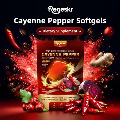 korvital™ Cayenne Flow+