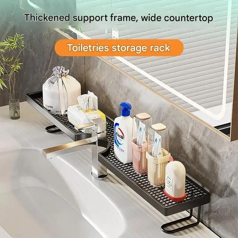 SinkSaver No-Drill Faucet Organizer