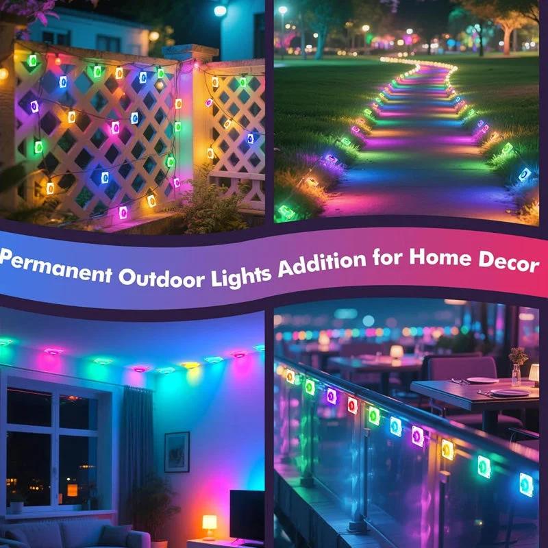 Halo Smart Permanent Outdoor Lights