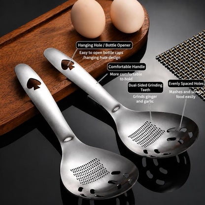 FIVEFOLD Spoon The 5-in-1 Stainless Steel Chef Spoon