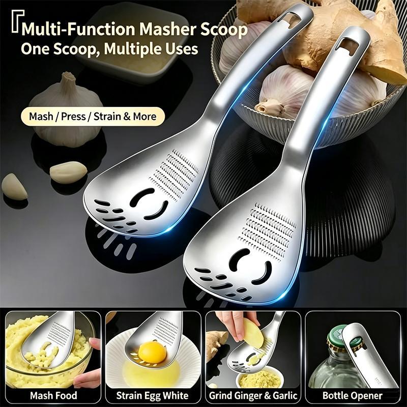 FIVEFOLD Spoon The 5-in-1 Stainless Steel Chef Spoon