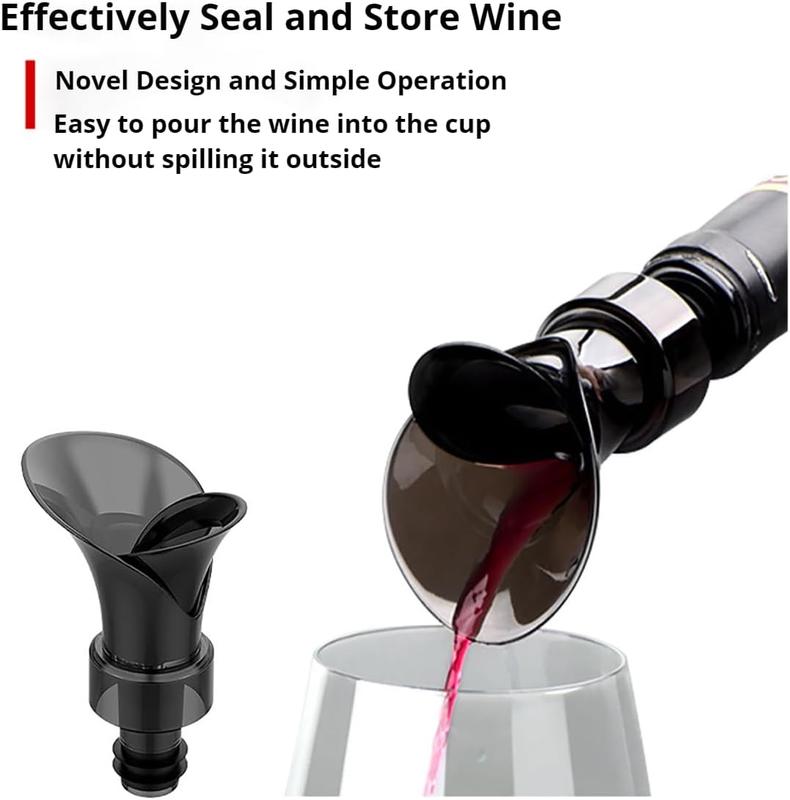 PetalPour™ 2-in-1 Wine Stopper & Pourer