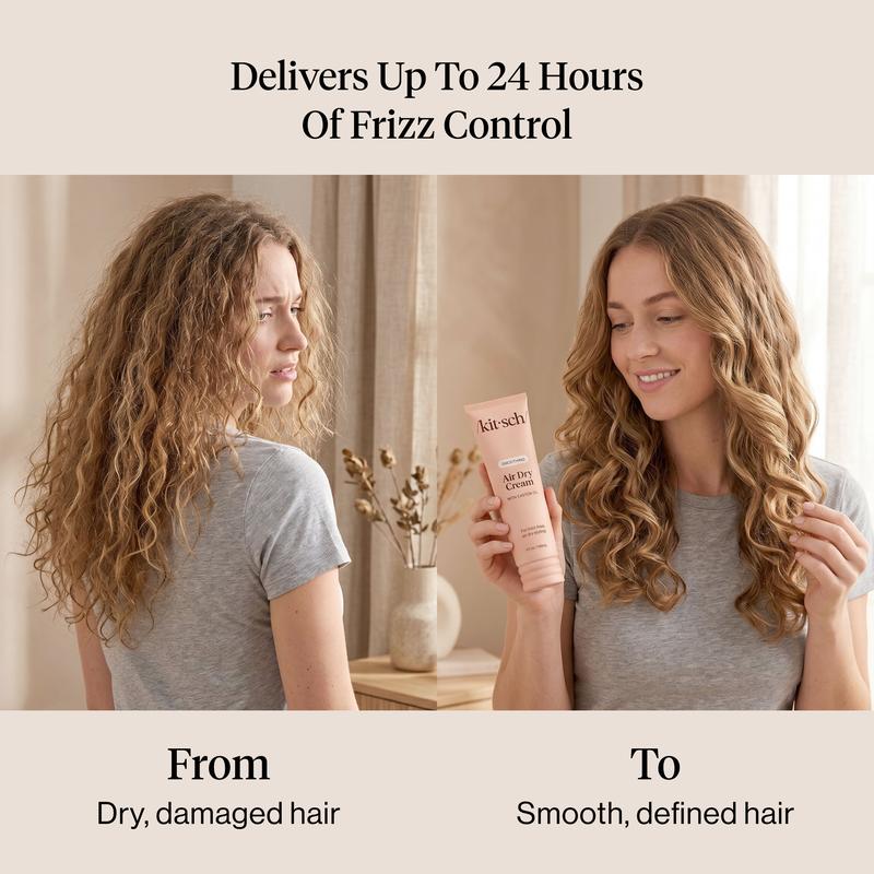 Zero-Frizz Air Dry Cream Duo