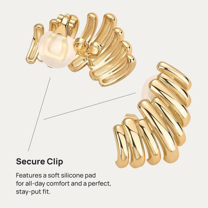 The Stack Cuff Earrings
