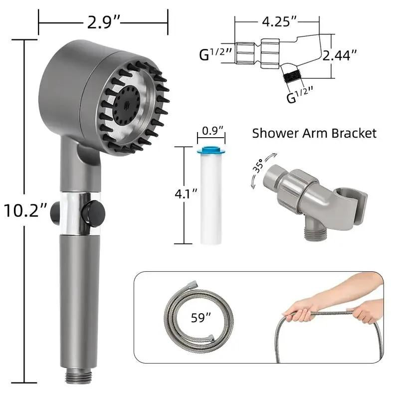 TurboPure™ Filtered Shower Head
