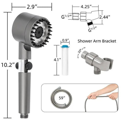 TurboPure™ Filtered Shower Head