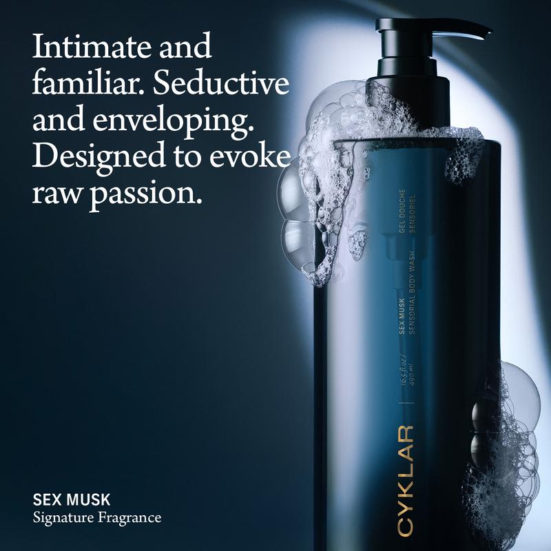 VELOUR MUSK | Oil-Infused Body Wash