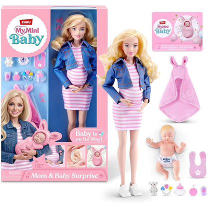 Due Date Mama Surprise Doll