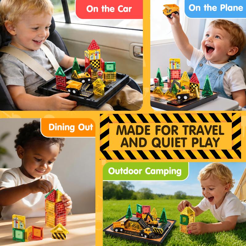 Build-A-Road Travel Tile Set