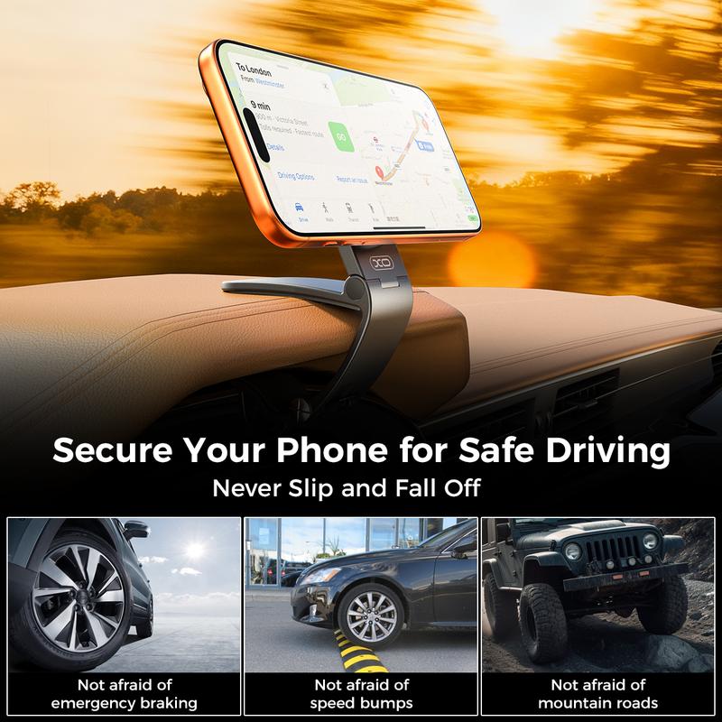 SnapLock Magnetic Car Mount