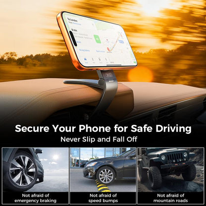 SnapLock Magnetic Car Mount