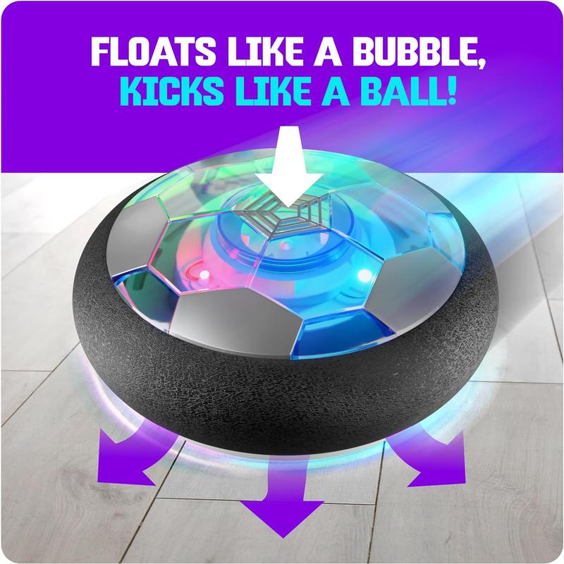 HoverKick™ Light-Up Indoor Soccer Ball