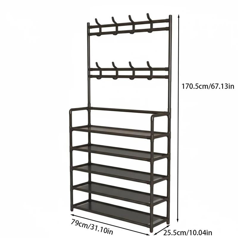 ClearEntry™ 3-in-1 Entryway Organizer