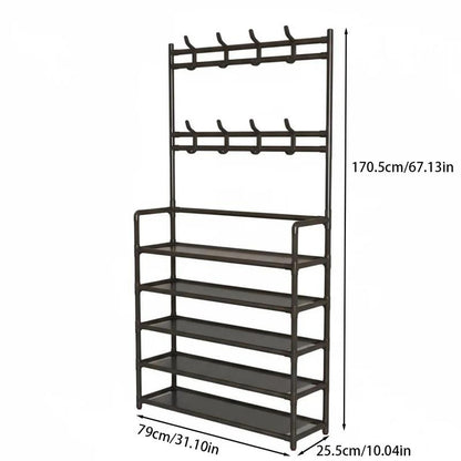 ClearEntry™ 3-in-1 Entryway Organizer