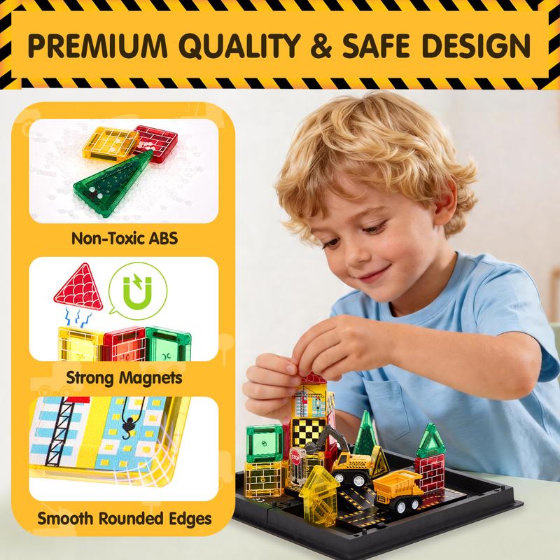 Build-A-Road Travel Tile Set