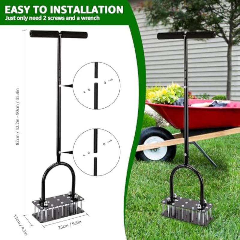 AeroStep Lawn Aerator