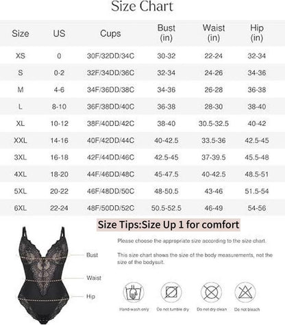 The Snatched Lace Bodysuit
