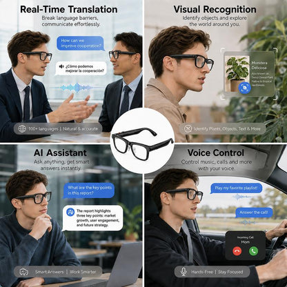 VISORA — Smart AI Glasses