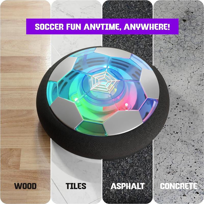 HoverKick™ Light-Up Indoor Soccer Ball