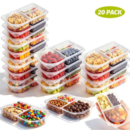 korvital™ SnackPrep Containers