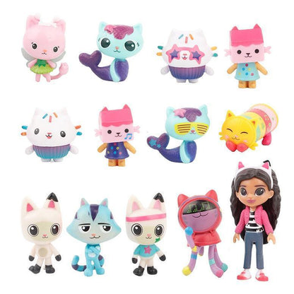 Gabby's Dollhouse 13-Piece Play Set