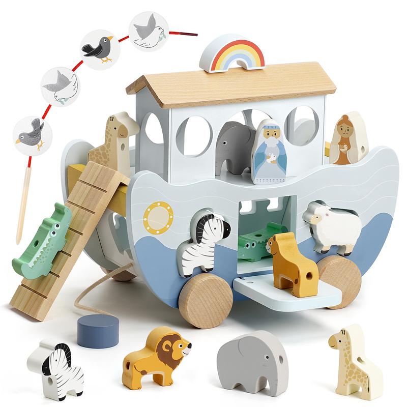Korvital™ Little Noah's Ark
