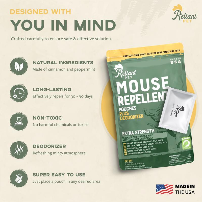 NestGuard Repellent Pouches