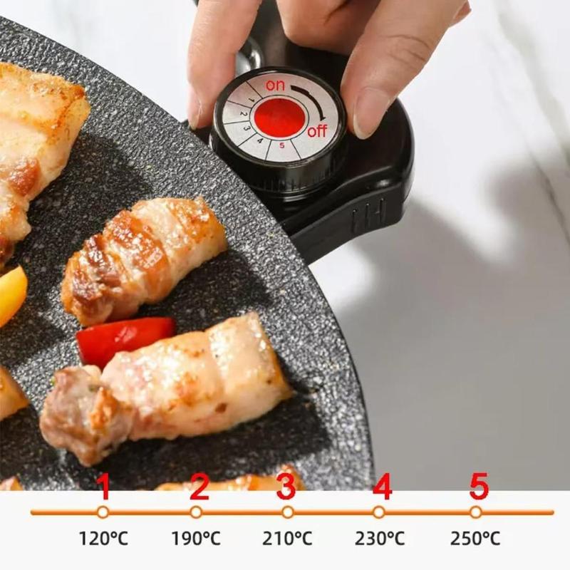 BRASIA Comal Eléctrico Antiadherente