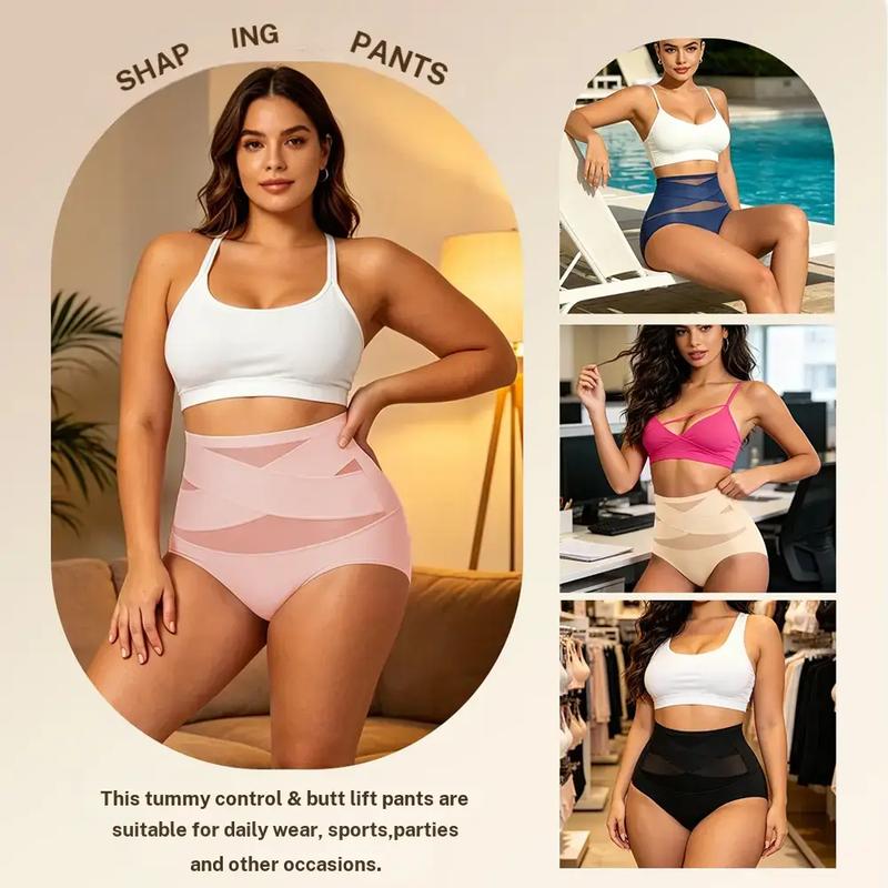 SCULPTA — High-Waist Shaping Panty (6-Pack)