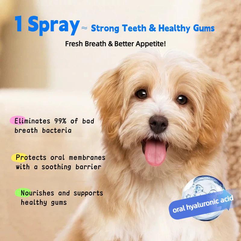 Spray Dental Anti-Sarro para Perros