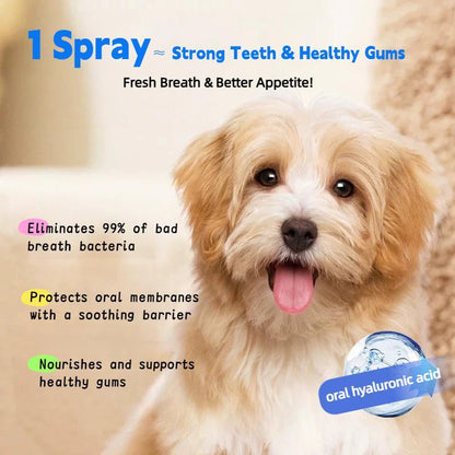 Spray Dental Anti-Sarro para Perros