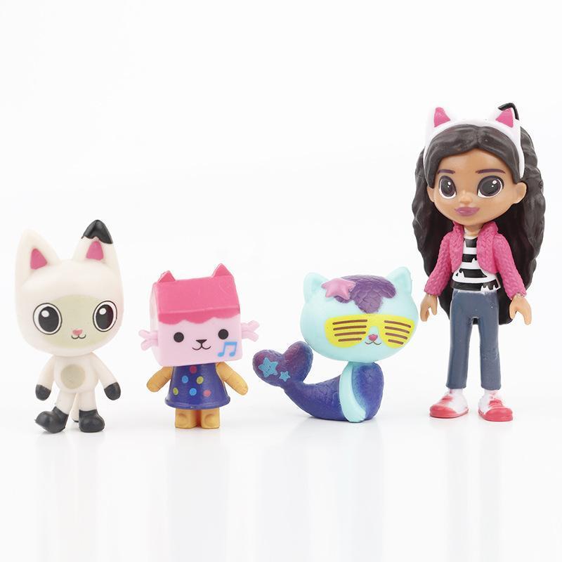 Gabby's Dollhouse 13-Piece Play Set