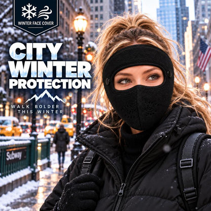 Winter Shield Face Mask with Goggles