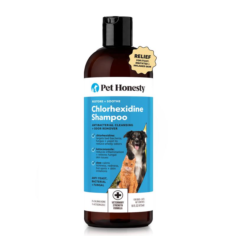 ItchRescue Medicated Dog Shampoo