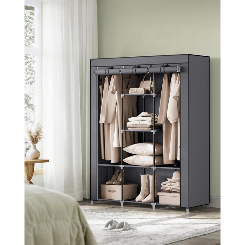 ORDENIA™ Clóset Portátil con Funda – 3 Columnas