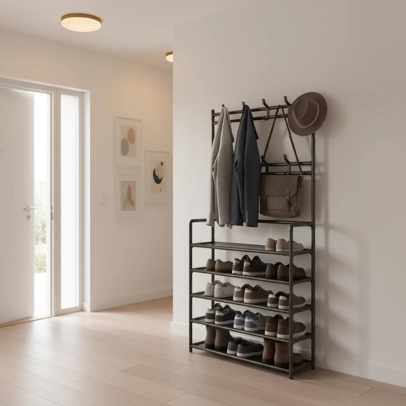 ClearEntry™ 3-in-1 Entryway Organizer