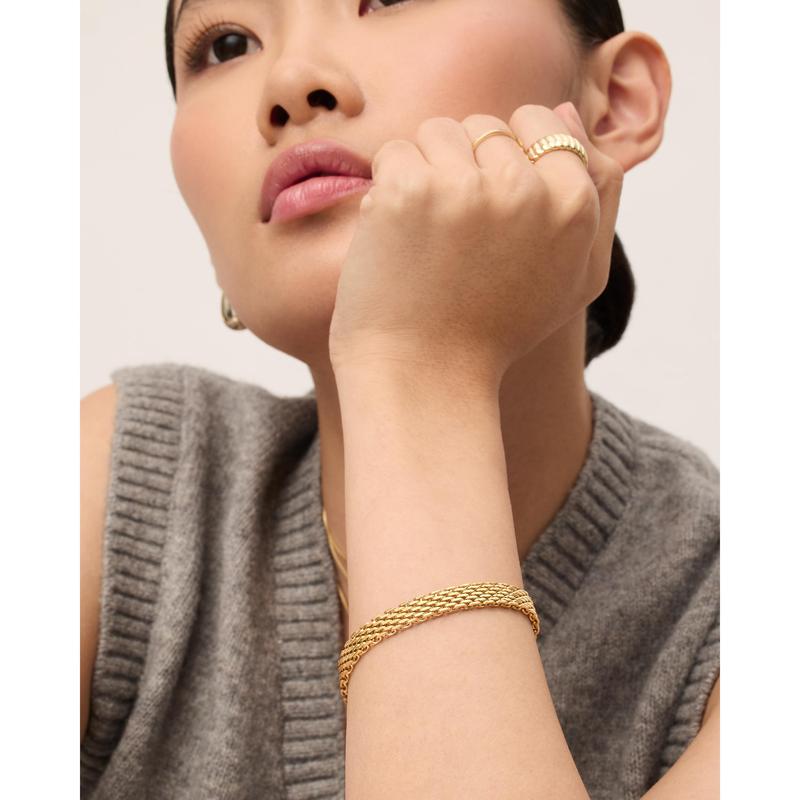 The Everyday Chunky Chain Bracelet