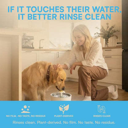 ClearFlow Fountain Cleaning Tablets