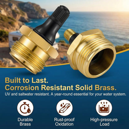 RV WinterGuard Brass Adapter