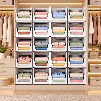SlideStack Pull-Out Closet Organizer