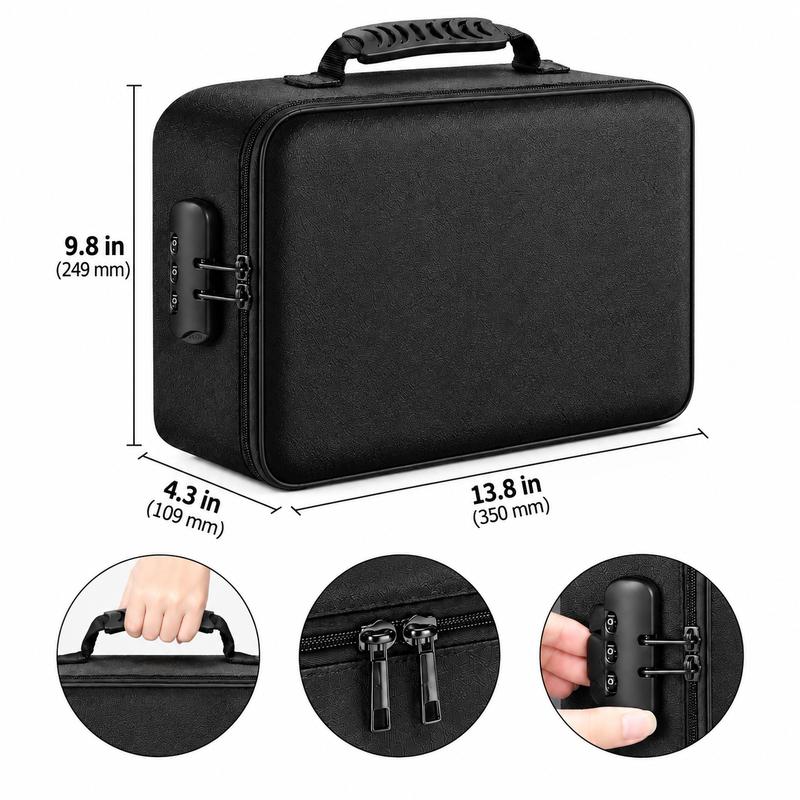 Bolsa Protectora de Documentos – Resistente al Fuego y al Agua
