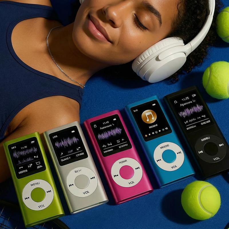 The Screen-Free Music Player