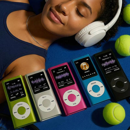 The Screen-Free Music Player