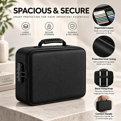 Bolsa Protectora de Documentos – Resistente al Fuego y al Agua