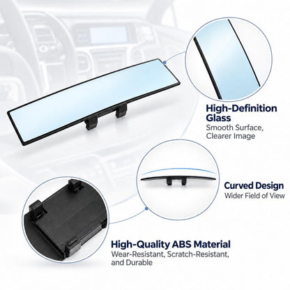 PanoView™ Wide-Angle Rearview Mirror