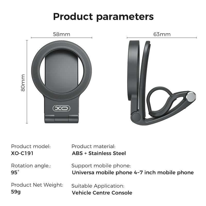 SnapLock Magnetic Car Mount