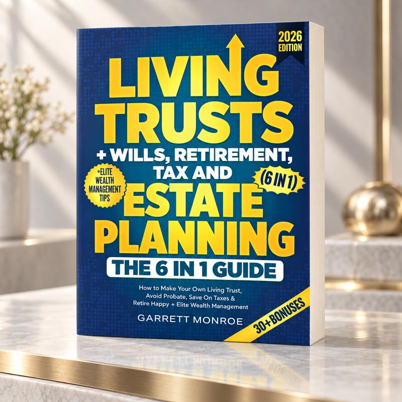 The Legacy Protection Blueprint <br> <i> 6-in-1 Living Trusts, Wills, Tax & Estate Planning Guide </i>