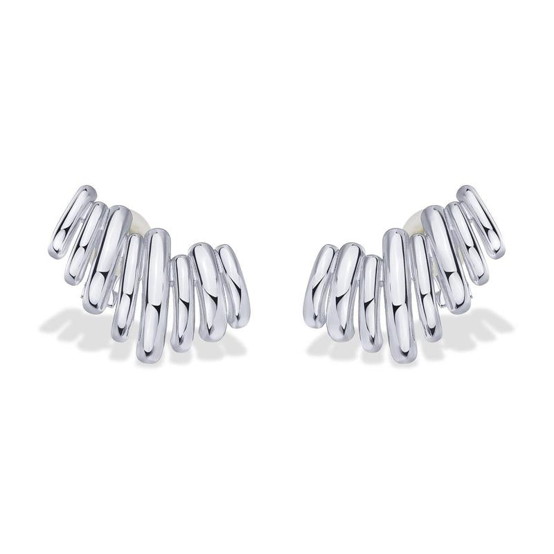 The Stack Cuff Earrings