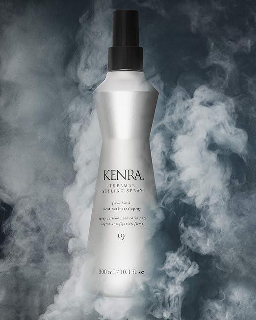 CurlLock Thermal Spray Heat-Activated Curl Hold + Heat Protection